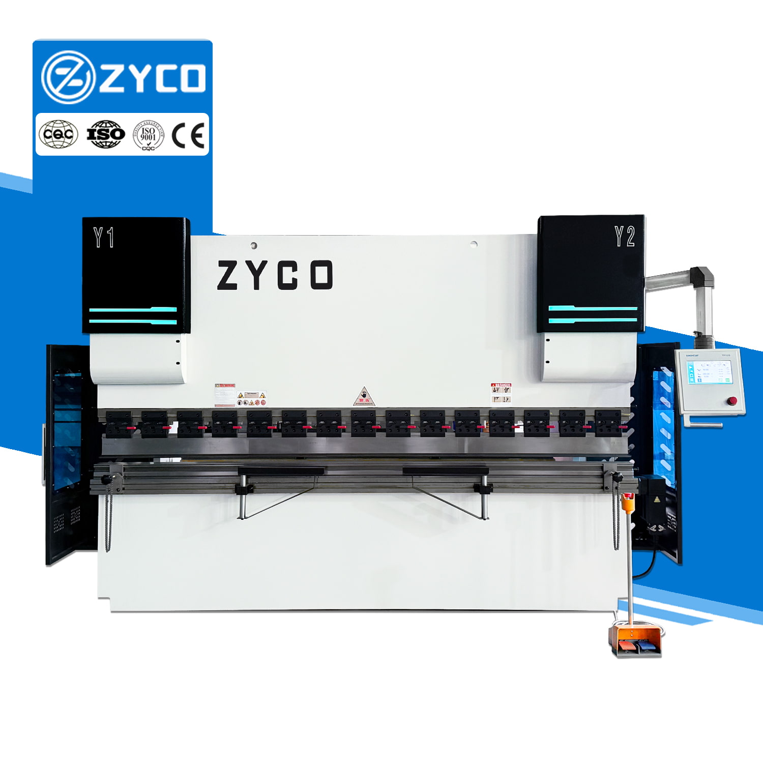 Versatile 4+1 Axis TP10S CNC Press Brake for Flexible Production