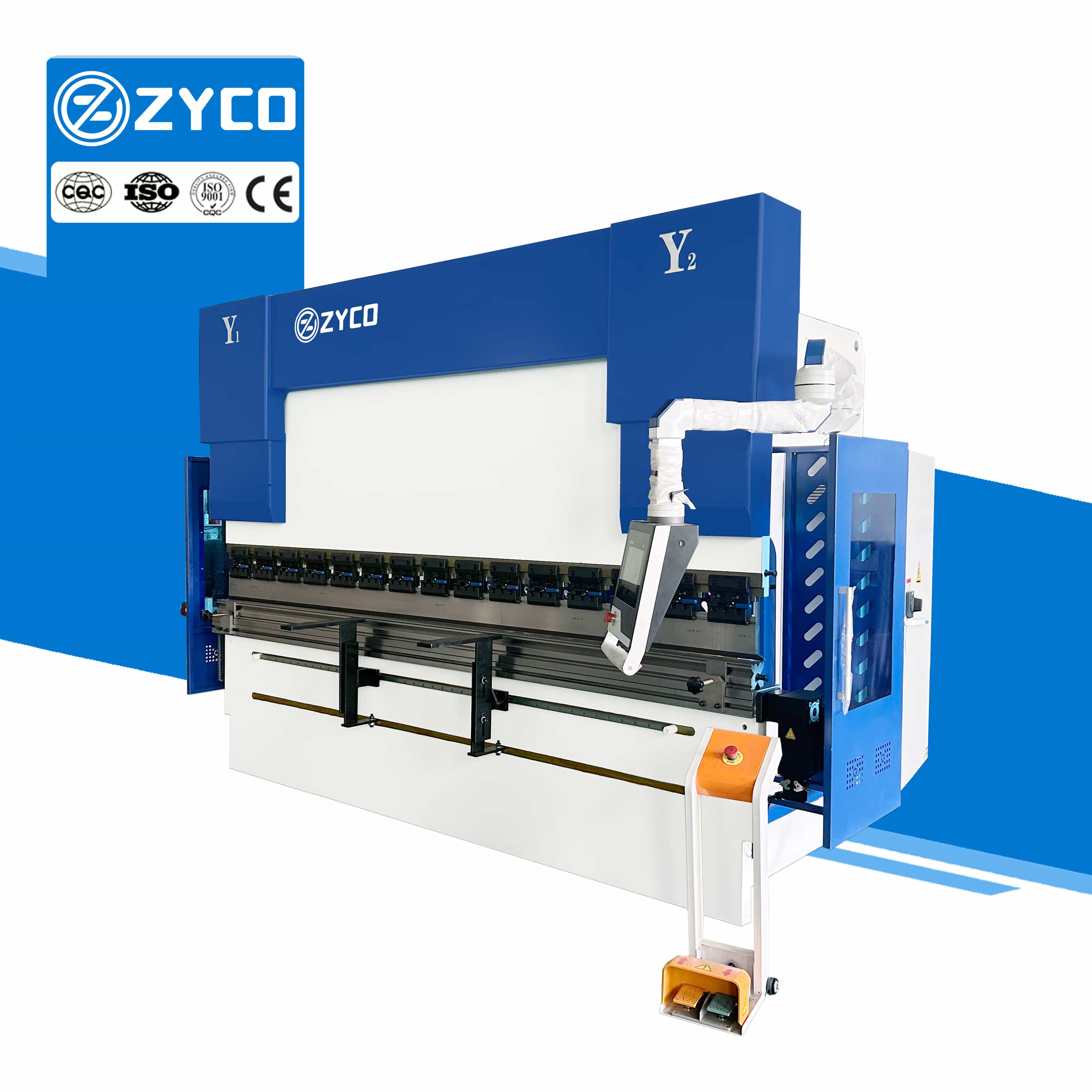 200T 3200mm DA53T CNC Press Brake with Advanced Electro-Hydraulic Synchronization