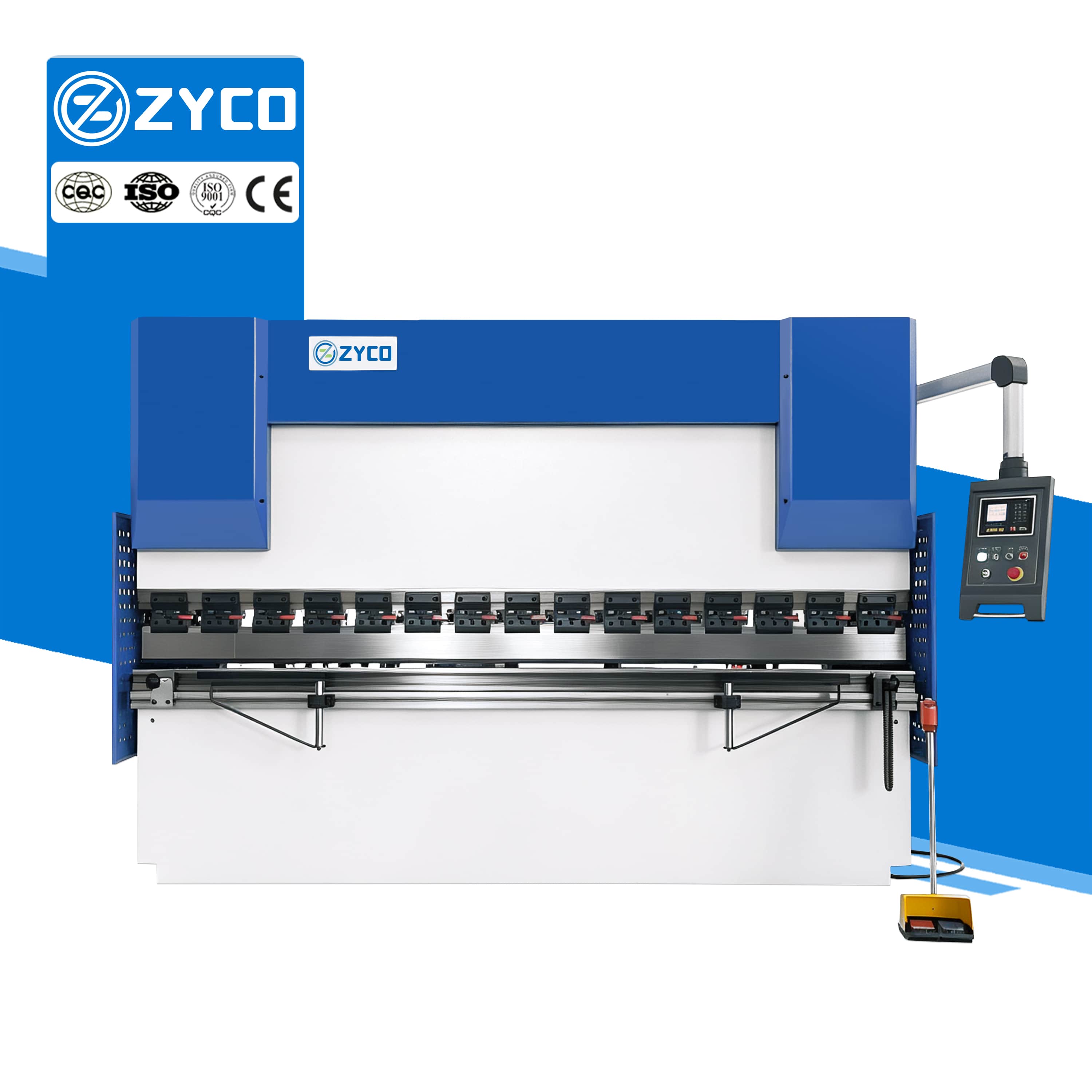 E21 NC Press Brake with Easy Operation and Automatic Positioning
