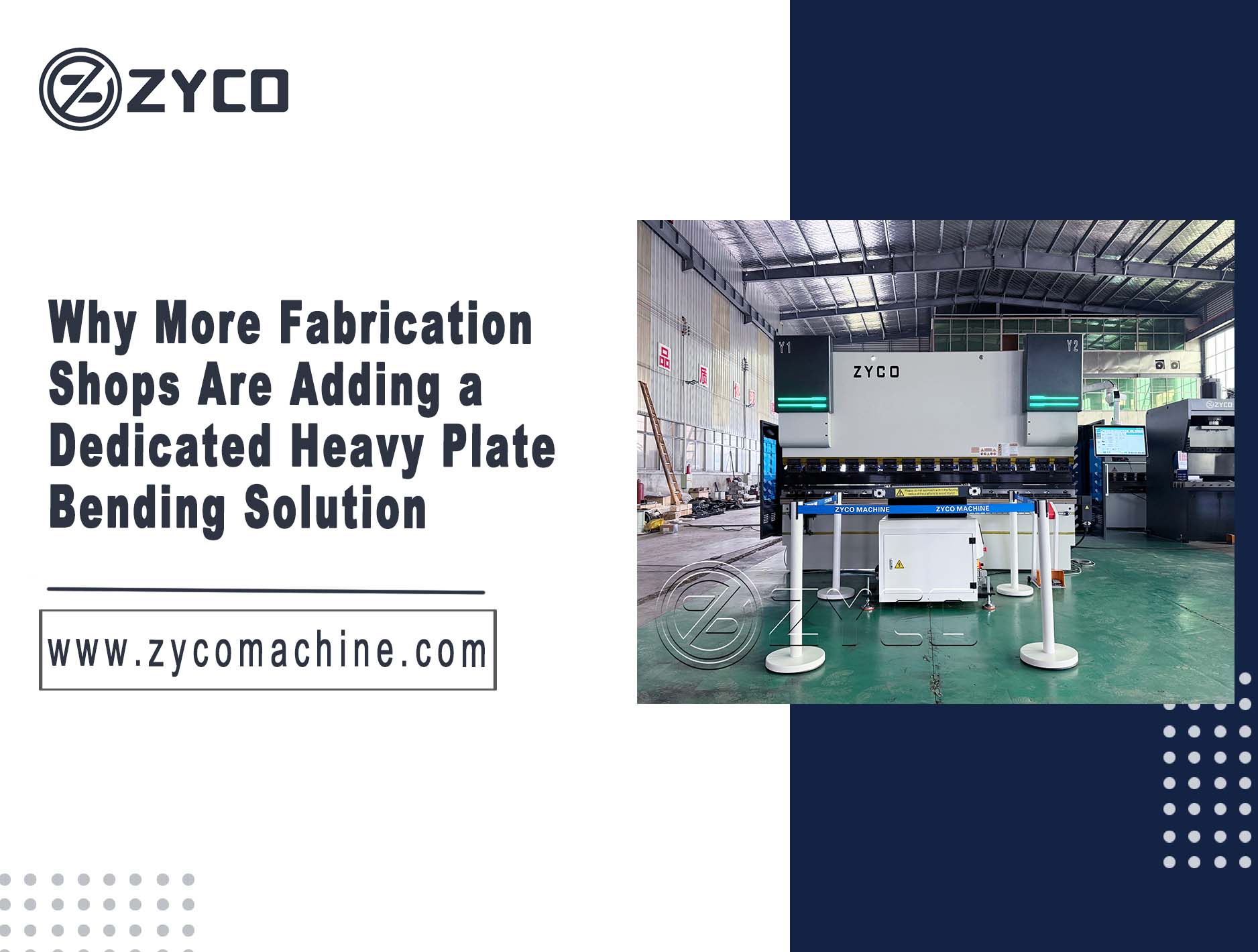 Why More Fabrication Shops Are Adding a Dedicated Heavy Plate Bending Solution