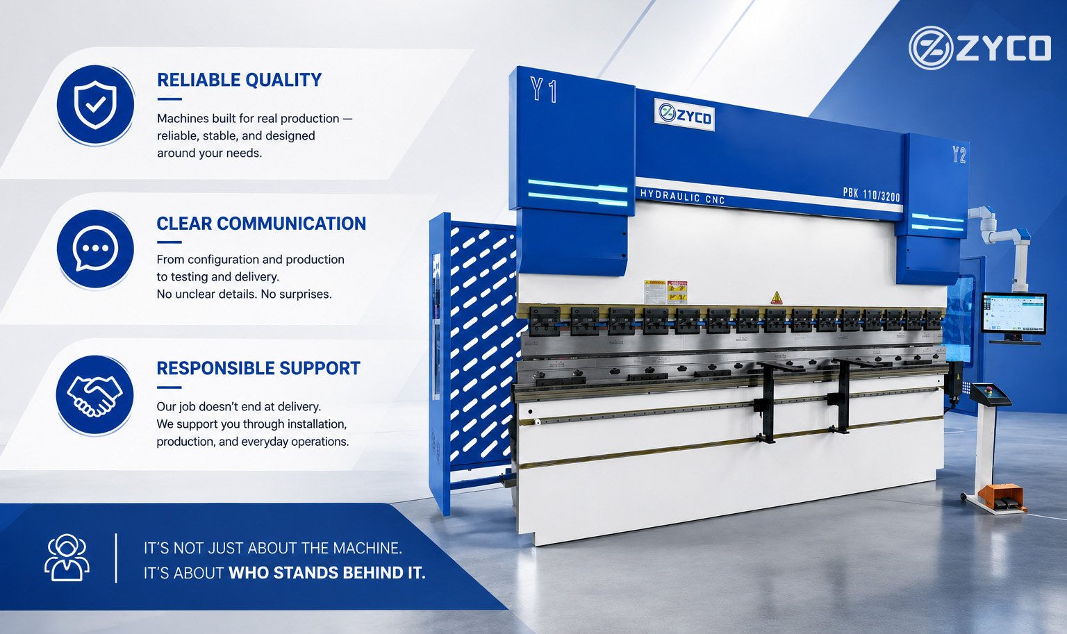 What Should You Expect From Your Machine Supplier?