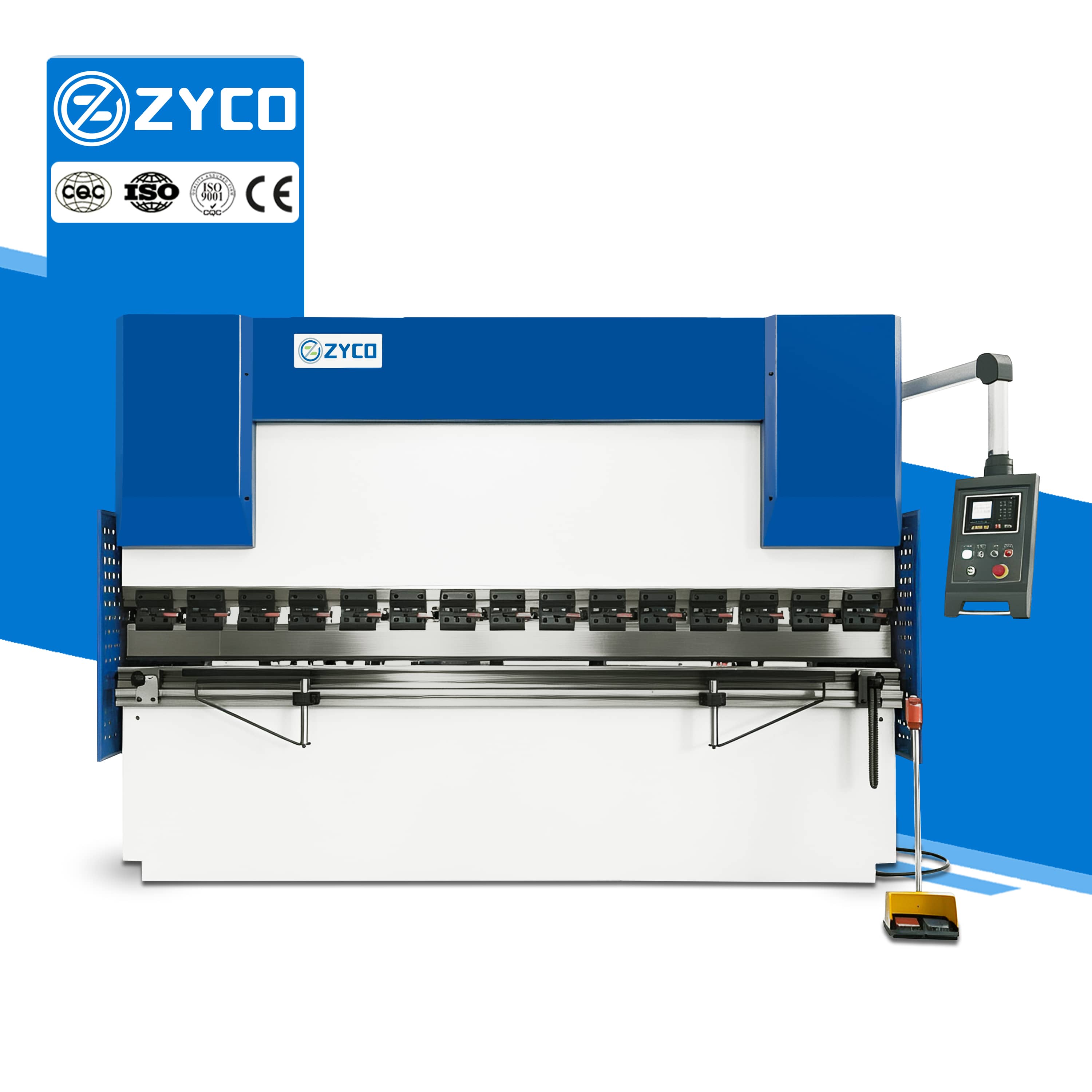 E21 NC Press Brake with Easy Operation and Automatic Positioning