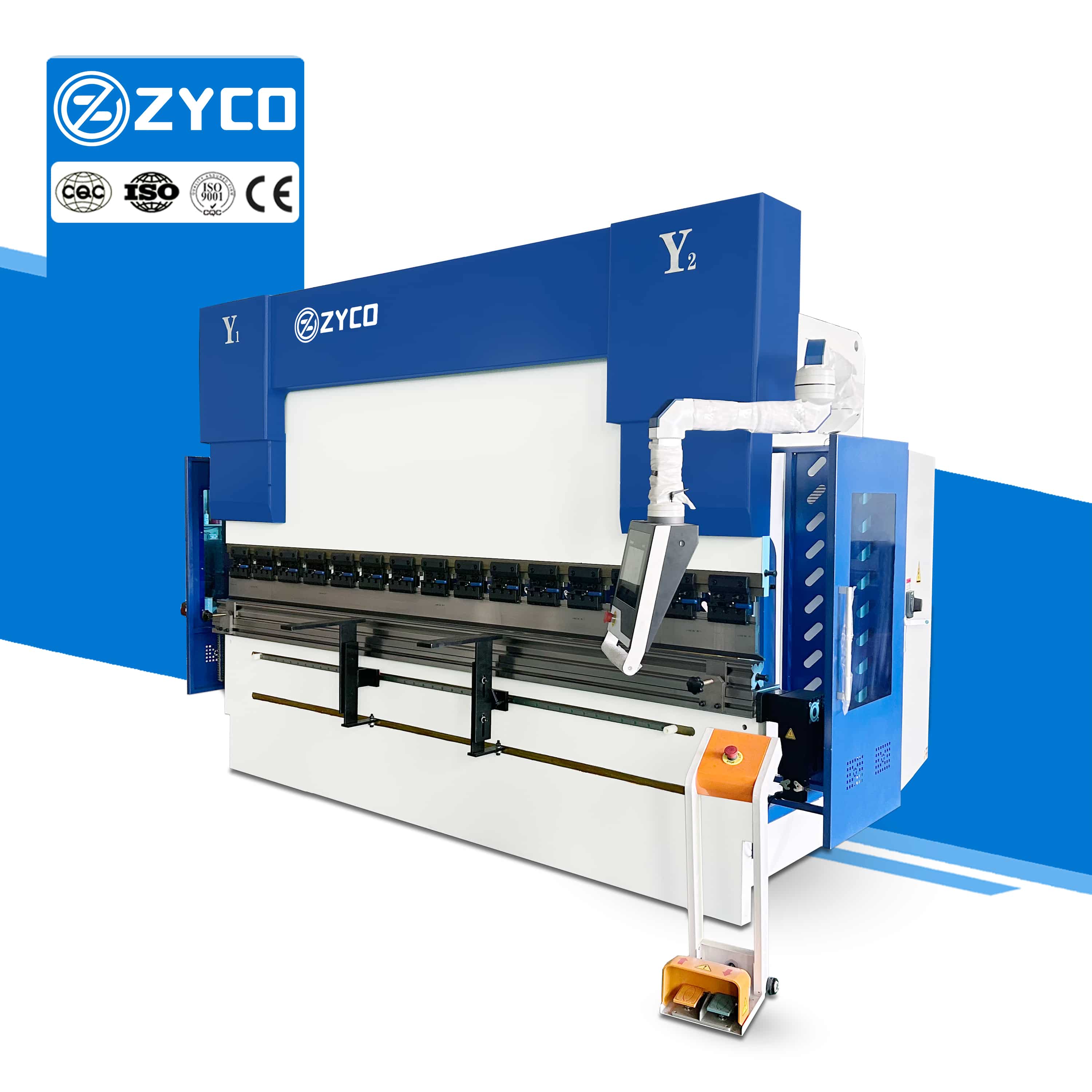 200T 3200mm DA53T CNC Press Brake with Advanced Electro-Hydraulic Synchronization