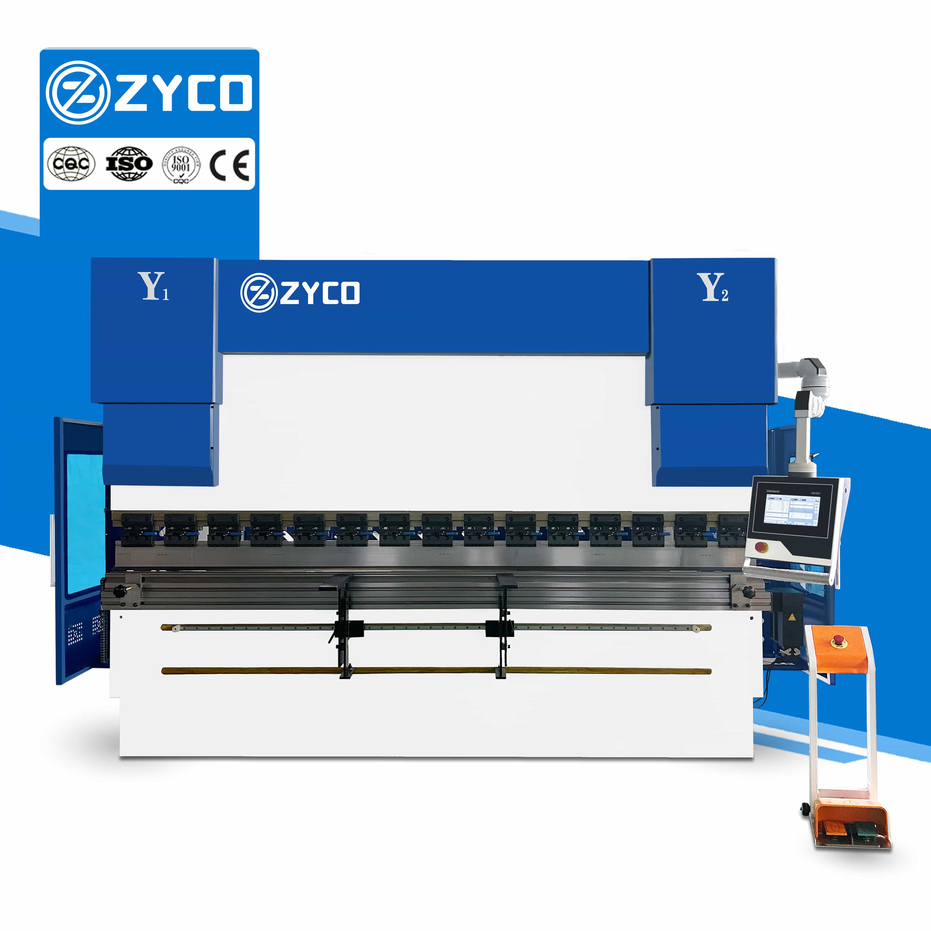 200T 3200mm DA53T CNC Press Brake with Advanced Electro-Hydraulic Synchronization