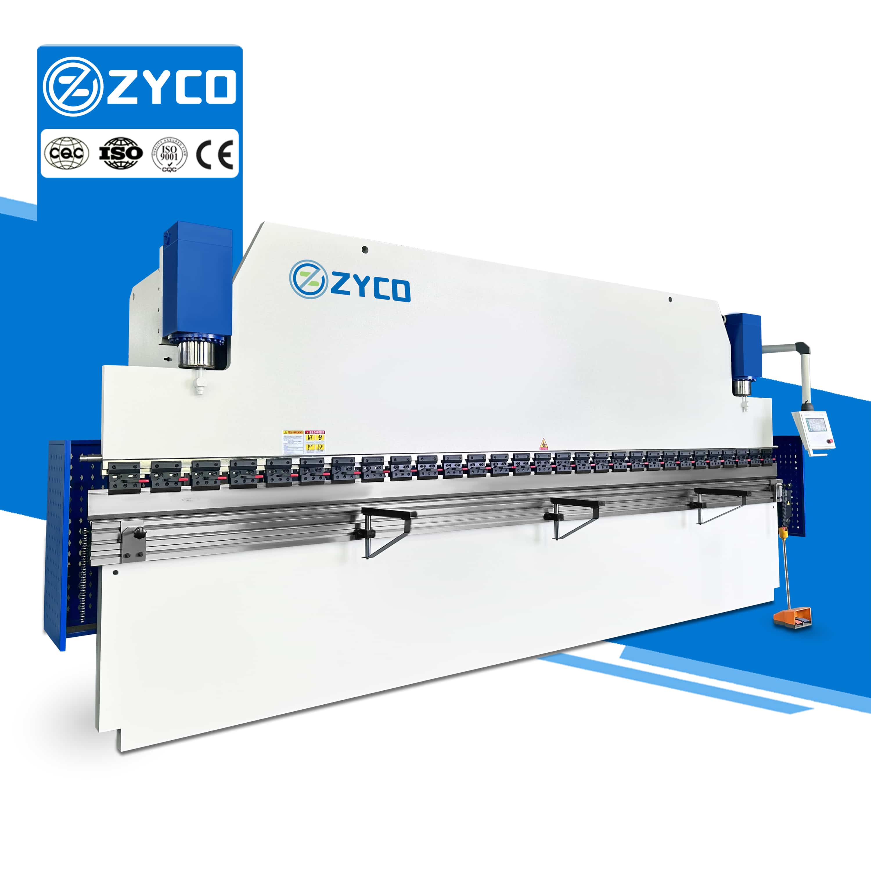 160T 6100mm TP10S CNC Press Brake for Long Sheet Metal Bending