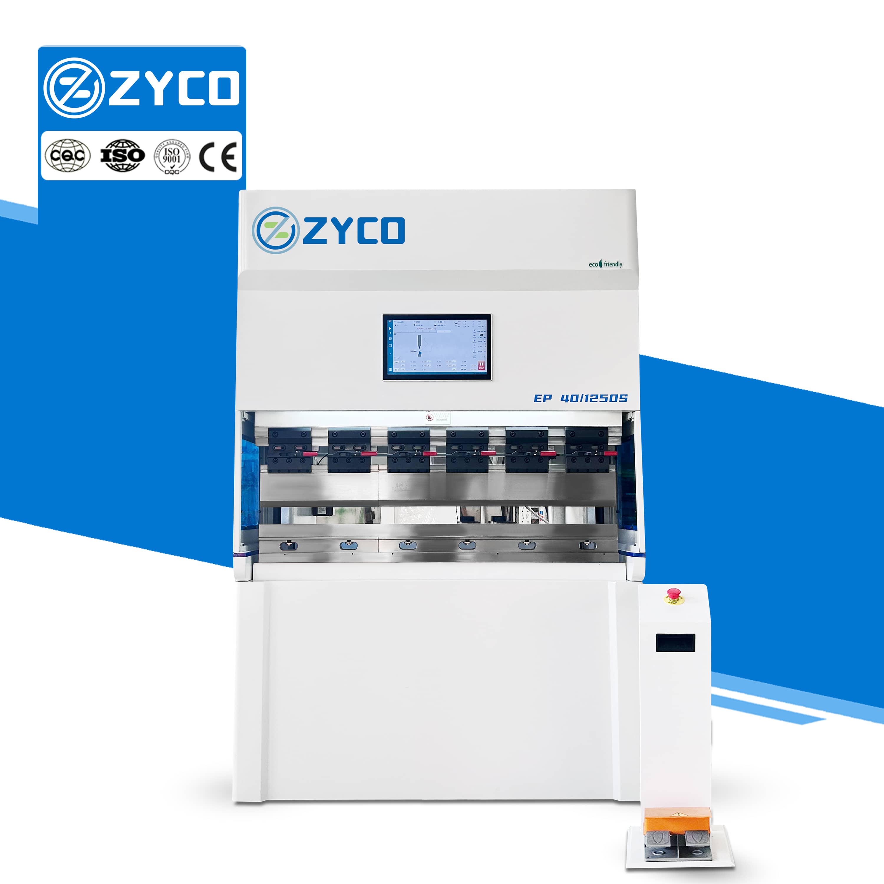 Pure Electric Press Brake with Servo Drive for Efficient Bending