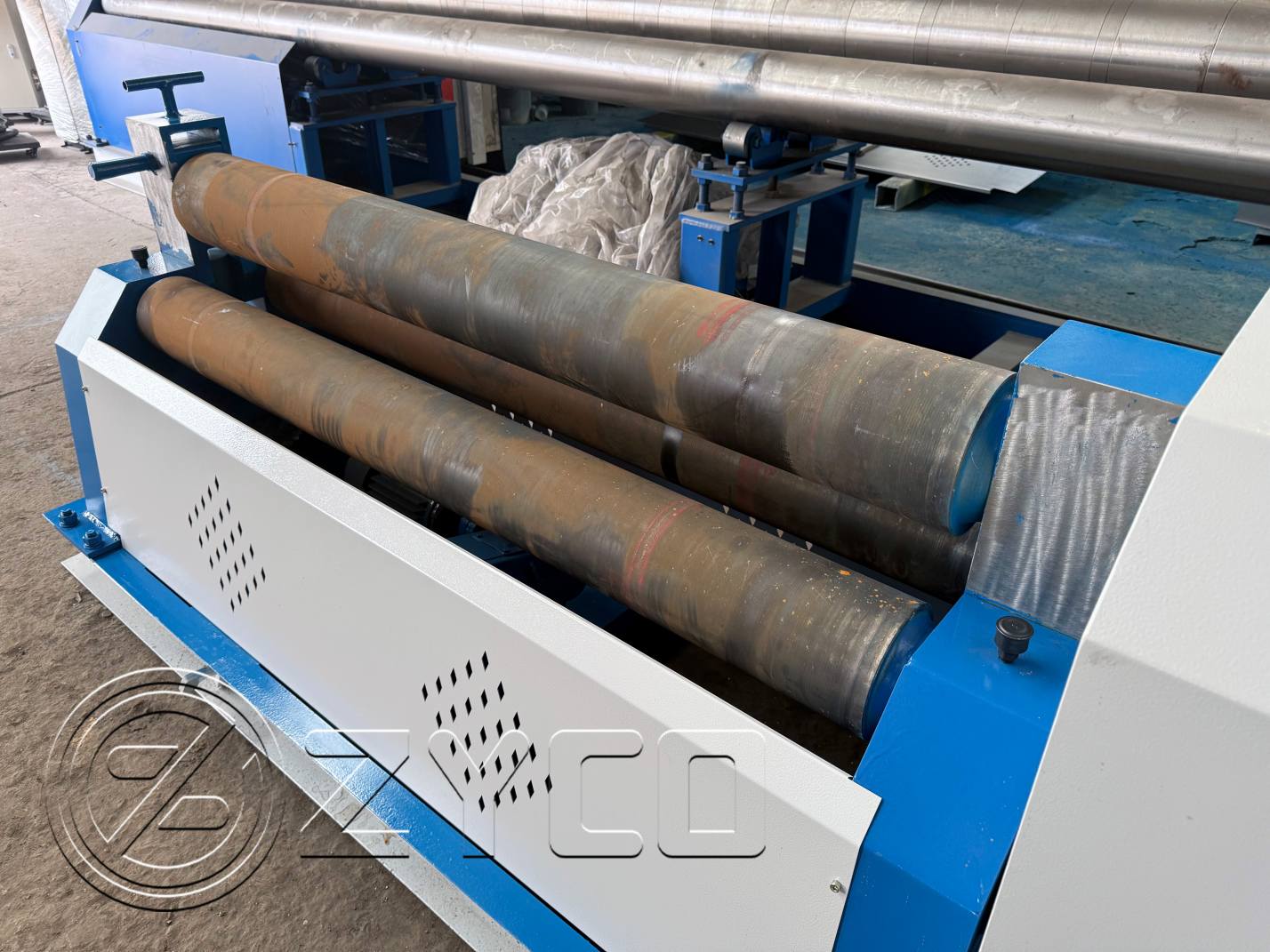 Metal Bending CNC Plate Rolling Machine Metal Bending CNC Plate Rolling Machine