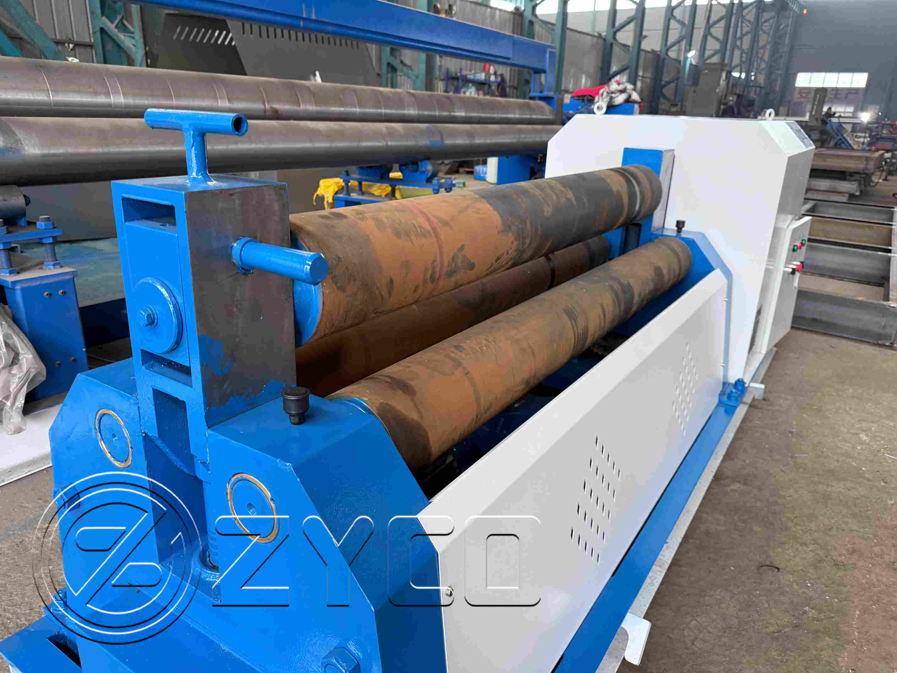 Metal plate rolling machine precision bending Metal plate rolling machine precision bending