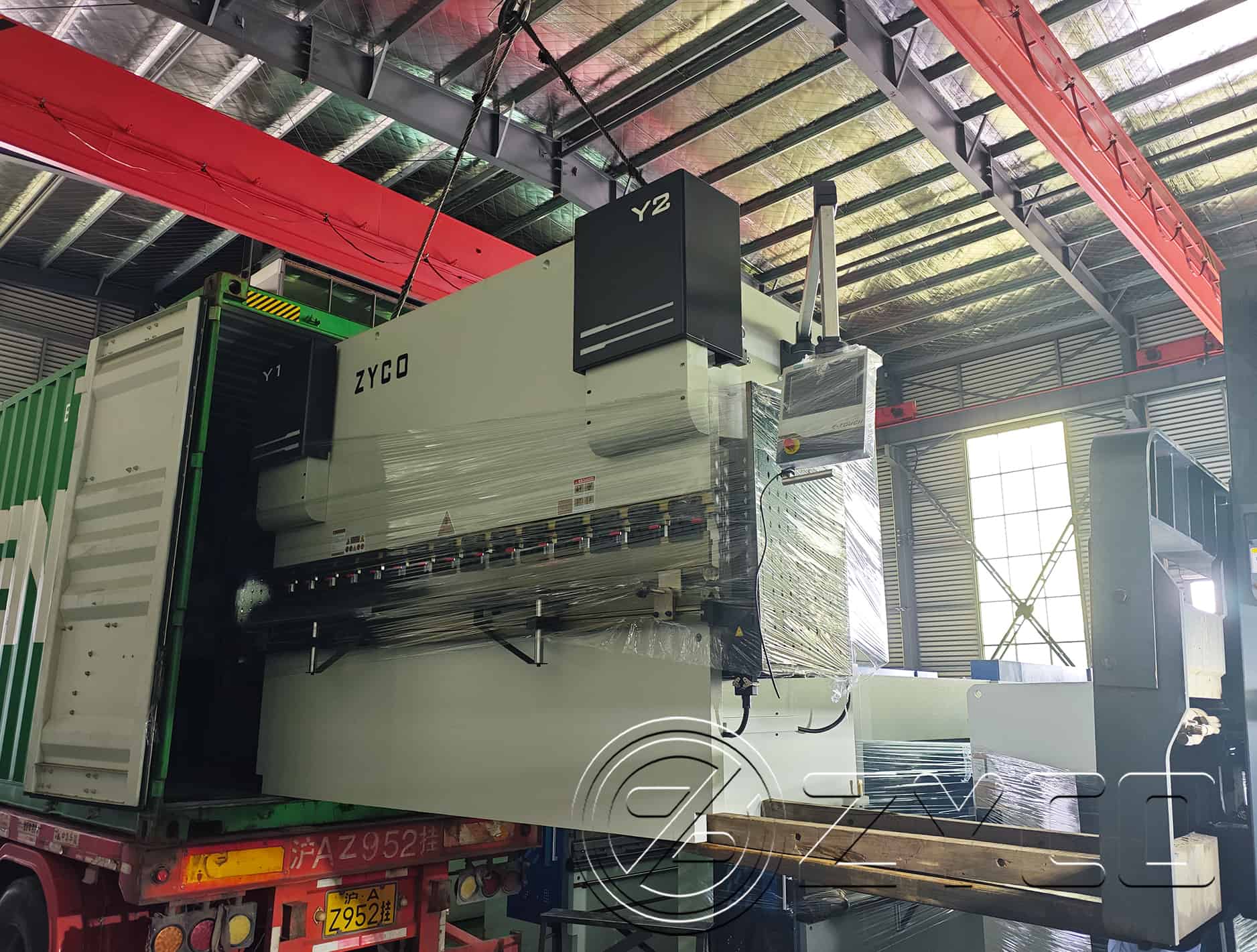 metal bending machine