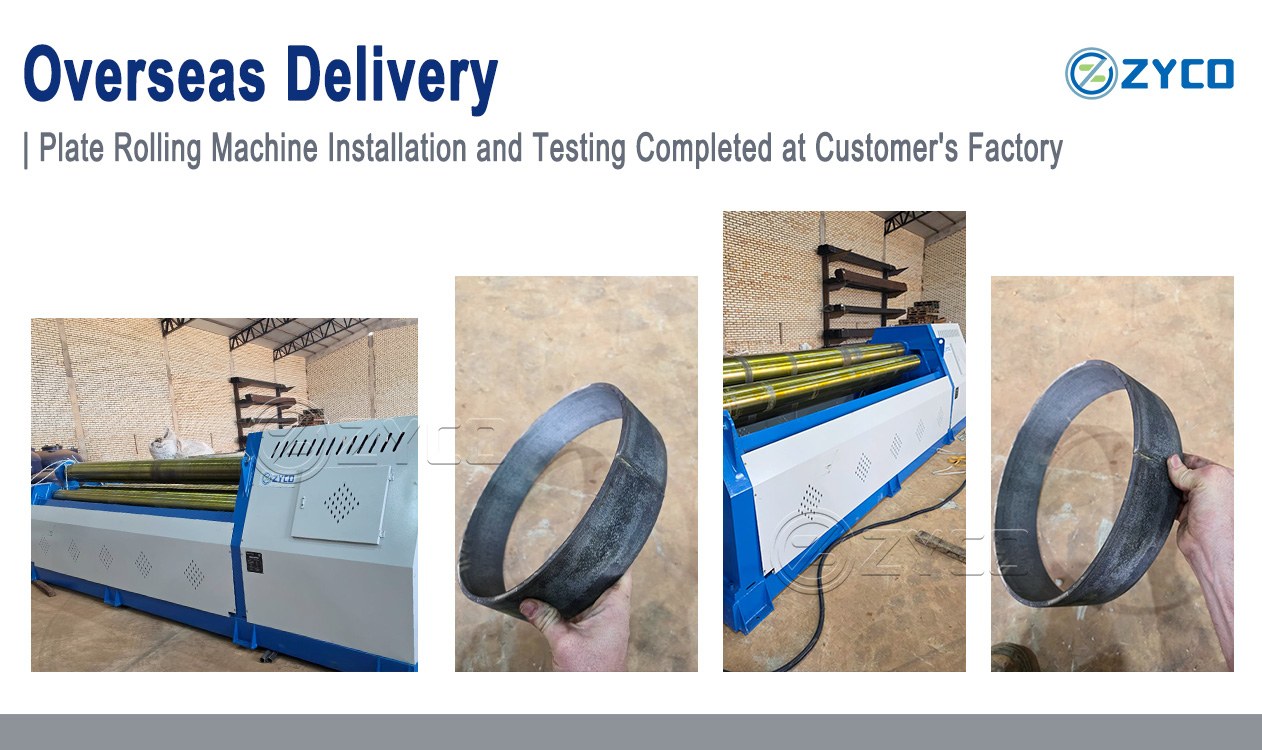 Overseas Client Successfully Tests Equipment and Expresses Satisfaction
