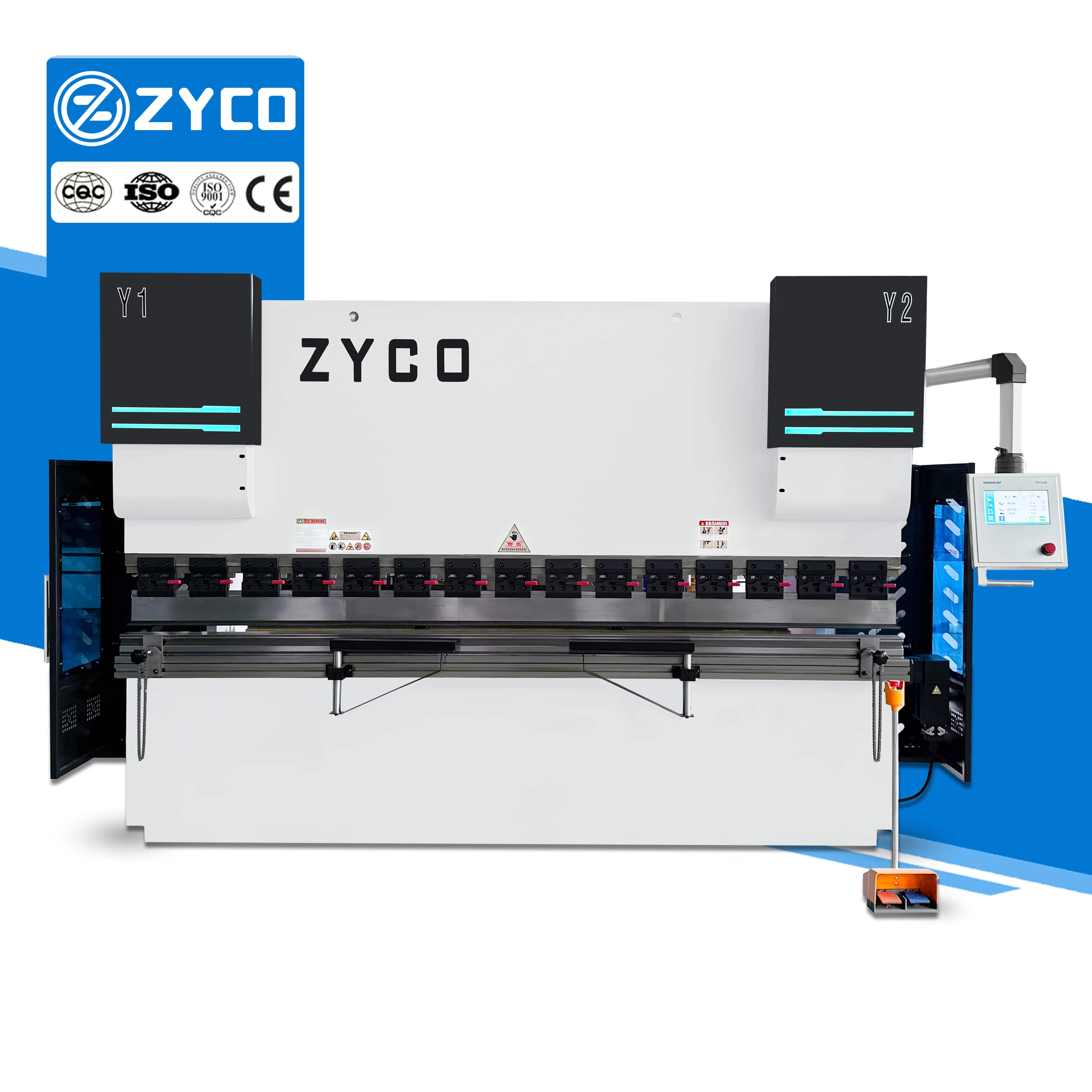 Versatile 4+1 Axis TP10S CNC Press Brake for Flexible Production