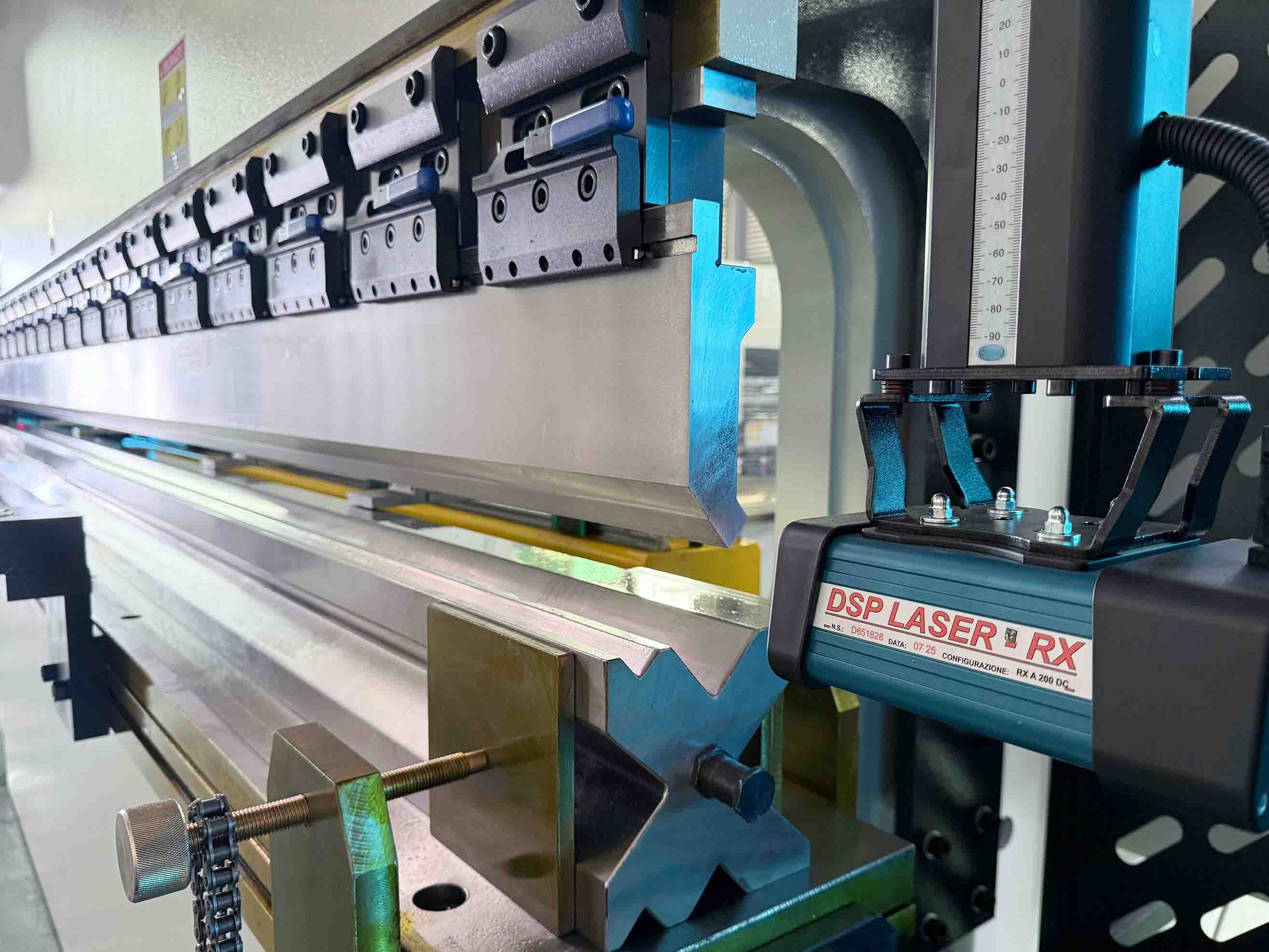 Copper plate pure electric press brake