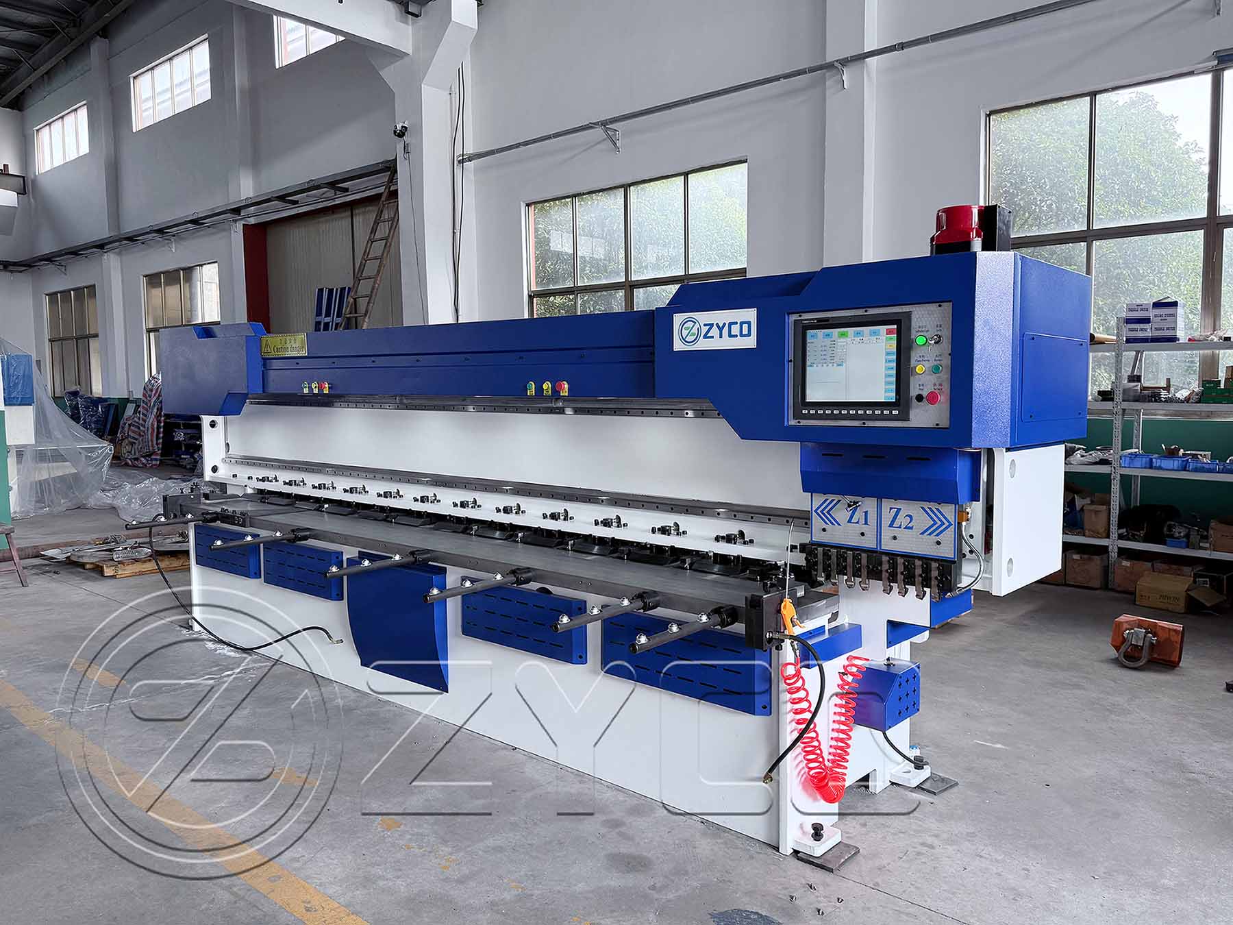 sheet grooving machine sheet grooving machine