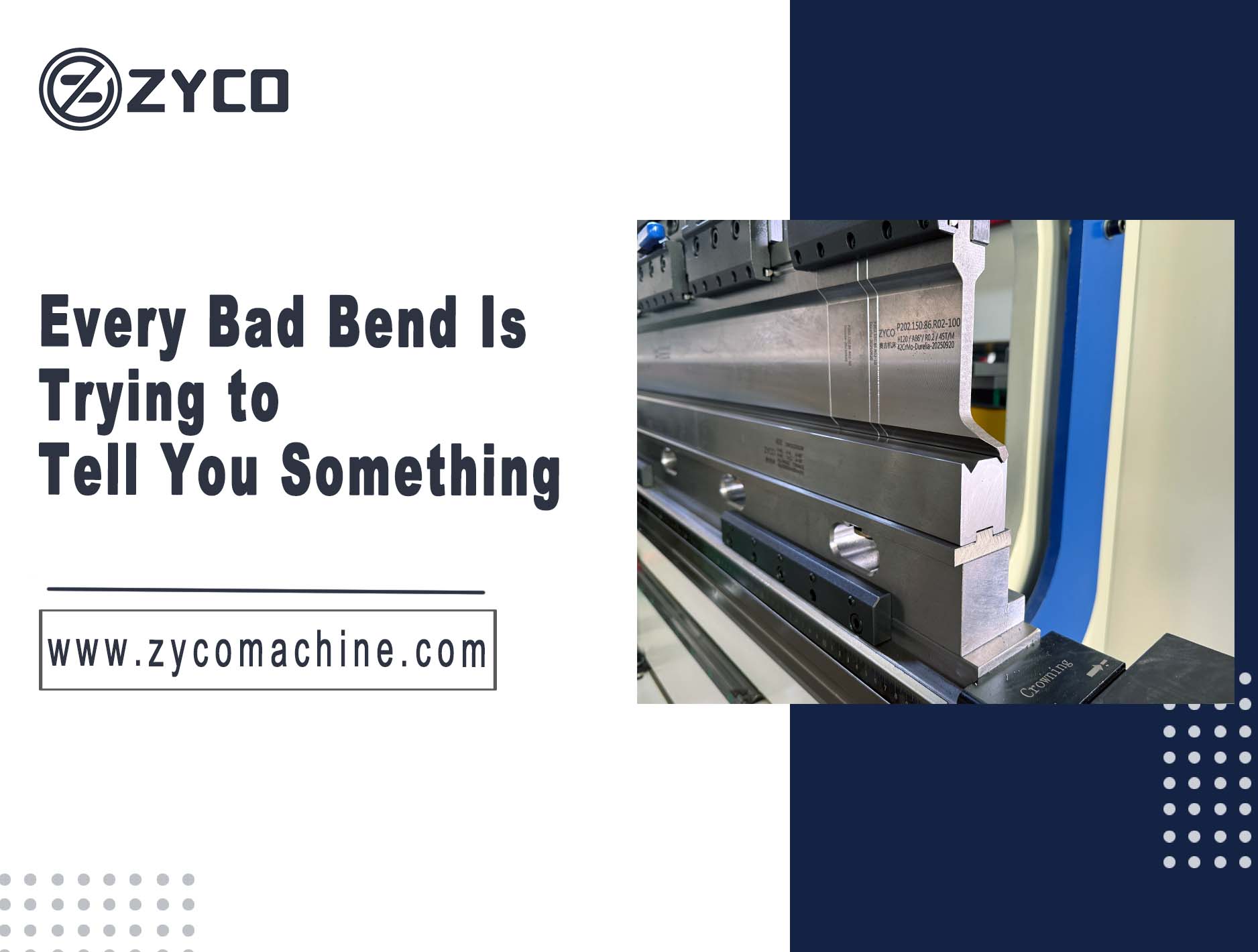Every Bad Bend Is Trying to Tell You Something