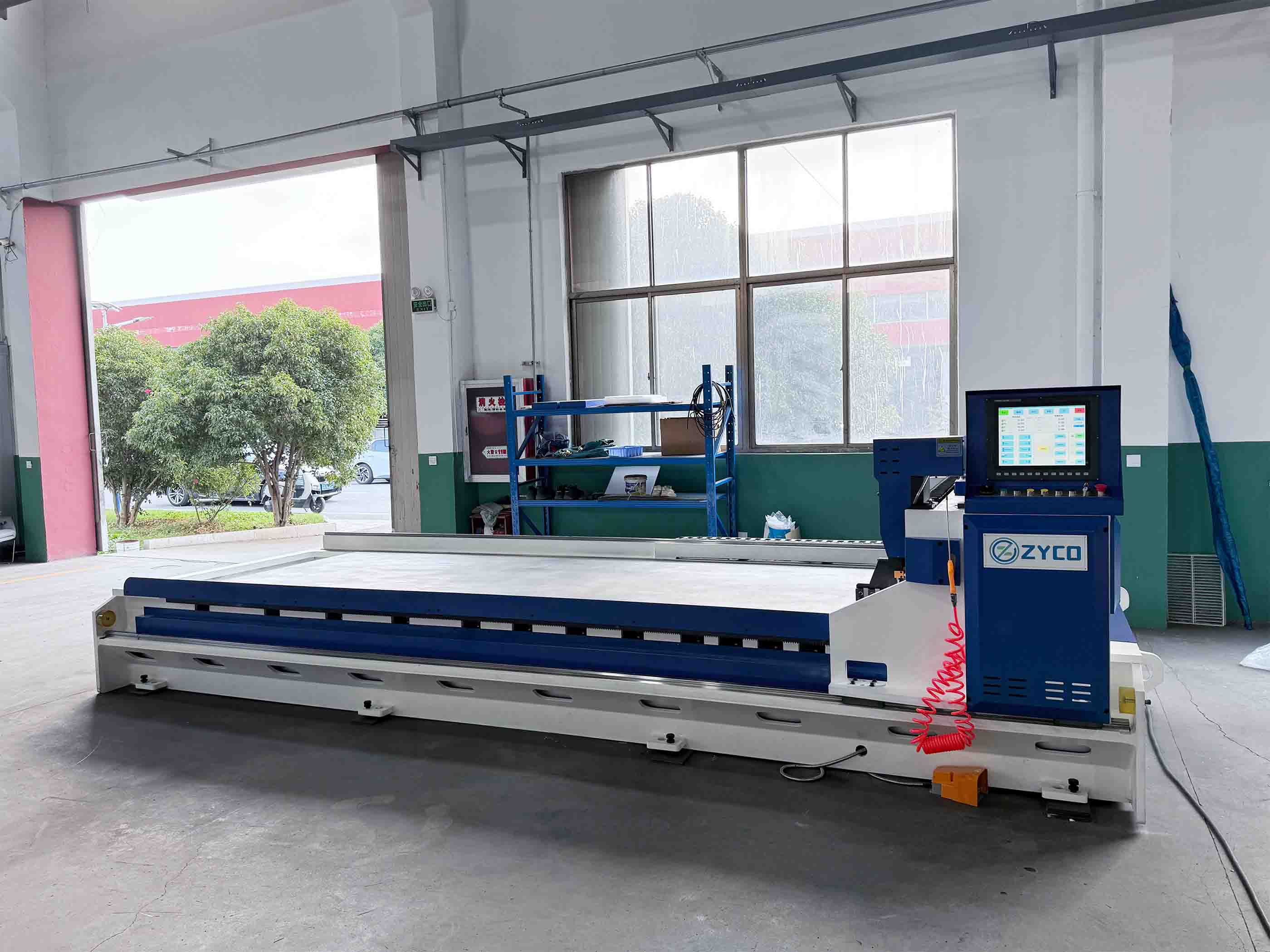 Stainless steel plate grooving machine Stainless steel plate grooving machine